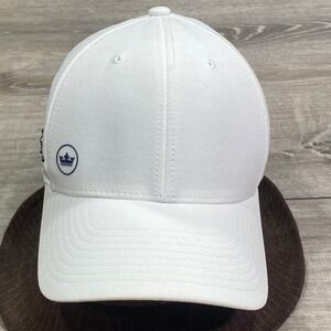 Peter Millar White Crown Logo Cap
